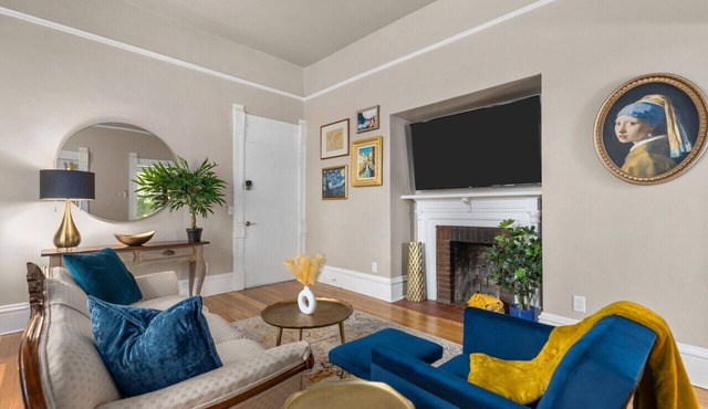 Historic Home | Pet Friendly Stay
