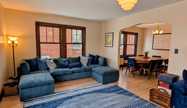 Historic Main St w/Lake View | The Flatwater Loft