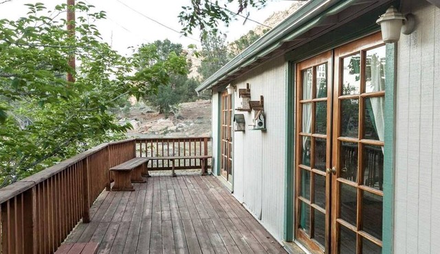 Homey Luxury Camping Rental for Seven near Bakersfield, California