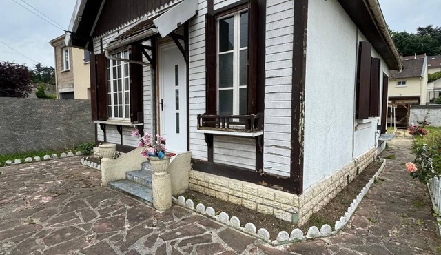 House with garden