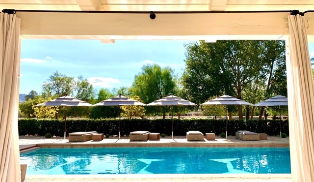 Idyllic French-Style Guest Cottage with Pool