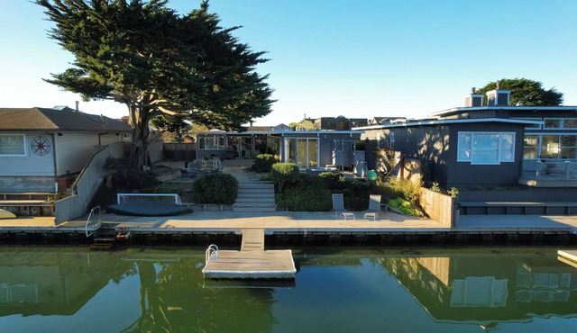 Impressive Panoramic Views on Seadrift Lagoon