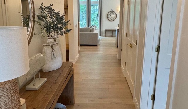 In the heart of Fish Creek, close to dining and shops, newly constructed.