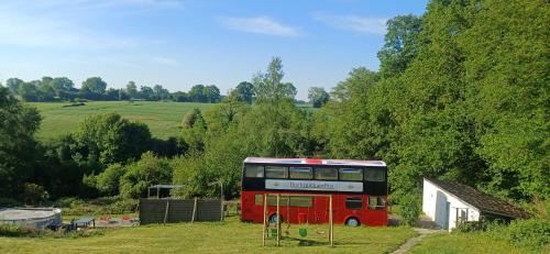 insolite bus anglais le Buckinghambus