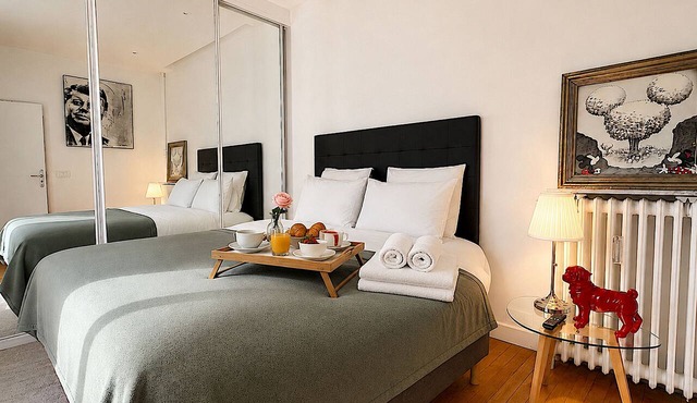 L'appartement Jean Bologne C