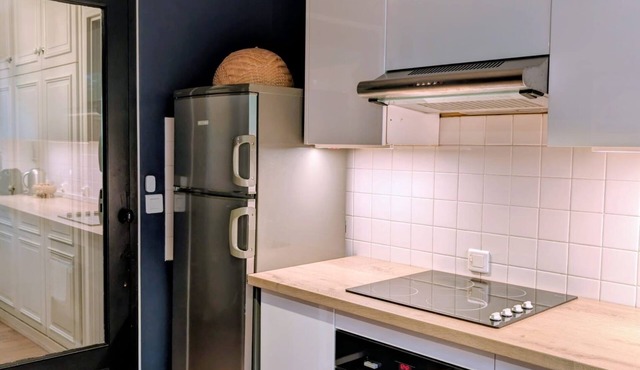 L'atelier coloré - 4-person apartment near Chantilly with free parking