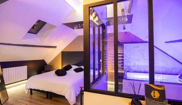 L'Intemporel Éclipse Suite Spa Privatif