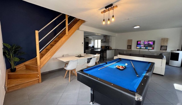 La Maison du Buisson Fallu – Family home for 6 people Garden & Billiards