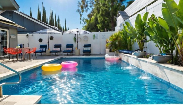 Laguna oasis Pool, Jacuzzi, Sauna