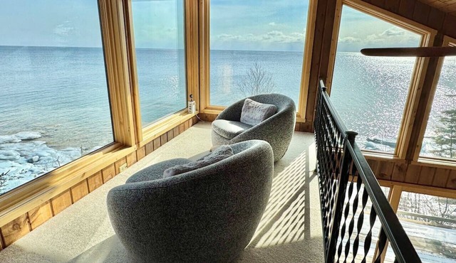 Lake Superior Retreat | 500` Private Shoreline