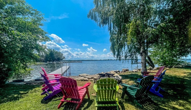 Lakefront Cabin with Game Room and Great Fishing