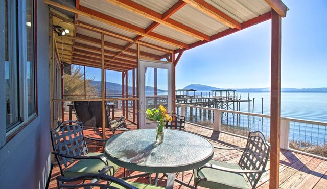Lakefront Sanctuary w/Mount Konocti Views
