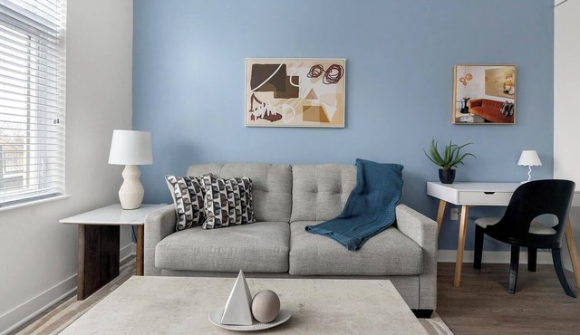 Landing | Chic 1BD, Clubhouse, Gym
