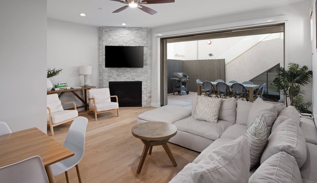 Large Beach Home | Ocean Views | Walk to Beach & Shops!