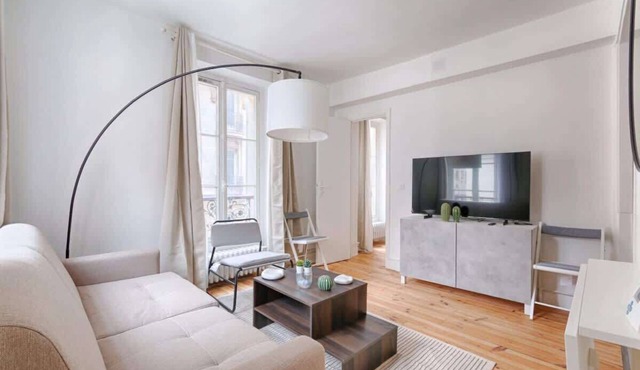 Laugier Ternes : Appartement Cosy en Bail Mobilité