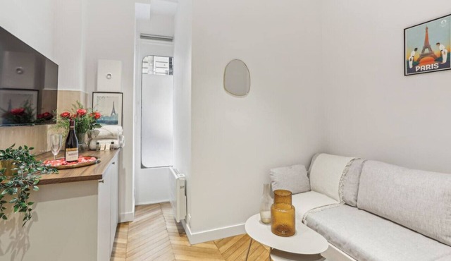 Lavie Maison : Hot Tub & AC Near Arc de Triomphe