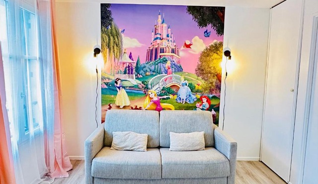 Le petit Royaume des princesses 14 min Disneyland