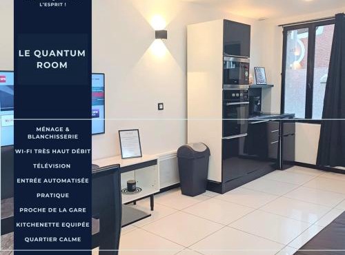 Le Quantum Room - Avec Netflix et Amazon Prime