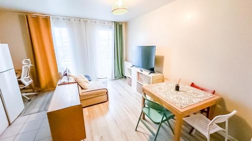 Le Scandi Mix - T3 lumineux, parking et ascenseur