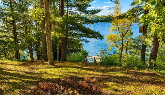 Leech Lake Cabin on Agency Narrows - Dock, Deck & 4-Season Access