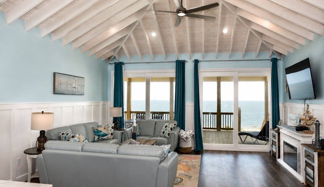Lighthouse View | located gulf front in a private gated community.