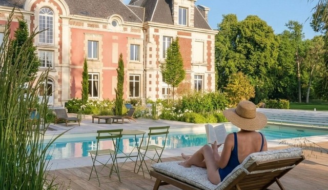 “Live the Dream: 9 Bedrooms in a Timeless French Château in Normandy”
