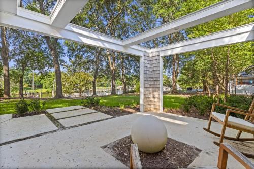 Live Oaks & Marina Views! Ocean Springs Home