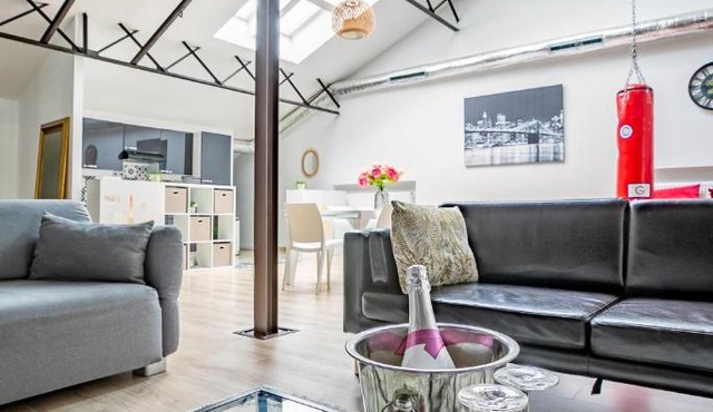 Loft & Spa LE FAUBOURG SAINT MARTIN