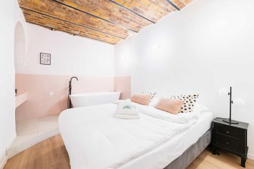Logement Premium avec Grande Salle de Bain - 6P