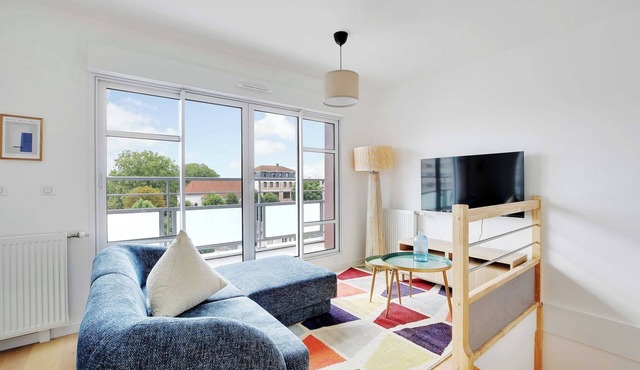Lovely Duplex -4BD/8P- Nogent-sur-Marne