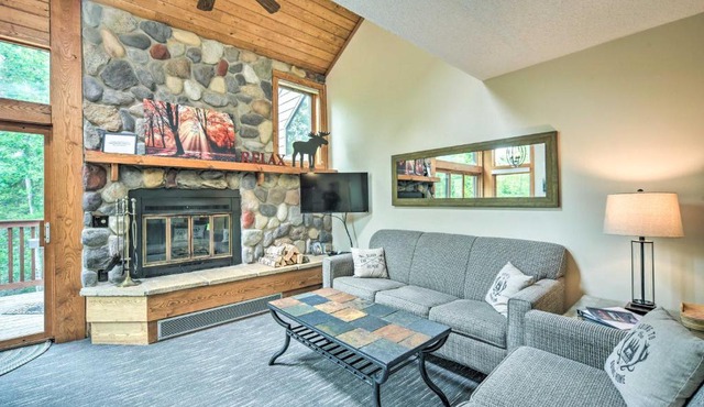 Lutsen Mountains Retreat w/Resort Amenities!
