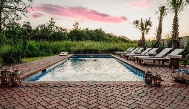 Luxurious Coastal Home with Heated Pool