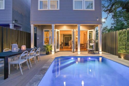 Luxurious Marigny Home with Heated Pool