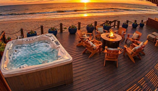 Luxury 5 Bedroom 4 bath Oceanfront Retreat Rio Del Mar Beach