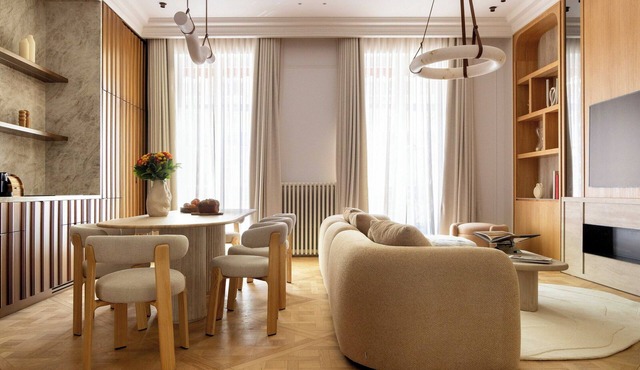 Luxury A/C Apt - 10p/4bdr - Arc de Triomphe