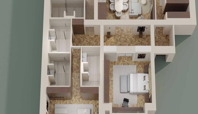Luxury A/C Apt - 10P/4BDR - Arc de Triomphe