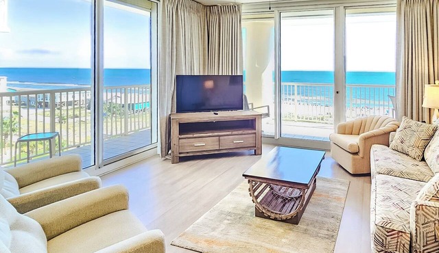 Luxury Corner Unit! Beach Club B701- K/Q/2Twins Wifi