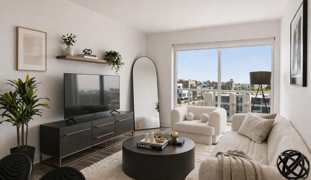 Luxury Hollywood Condo Skyline View Pool ,Jacuzzi , Gym& Parking