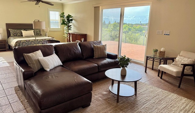 Luxury studio with amazing views