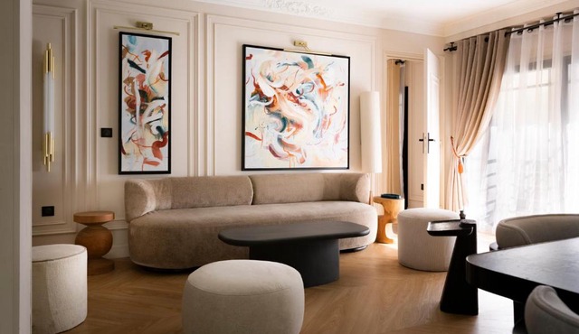 Luxury Suite Marais Boulevard Saint Denis - Merveil