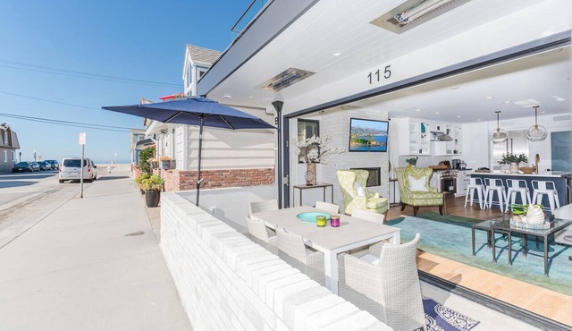 Luxury Three-Level 6BR | AC, Ocean Views & Rooftop Deck w/Private Hot Tub | Steps to the Sand!