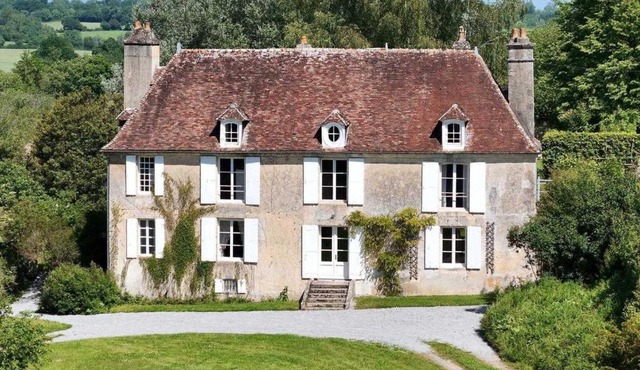 Manoir authentique proche Paris - 15 pers. - FR-1-497-273