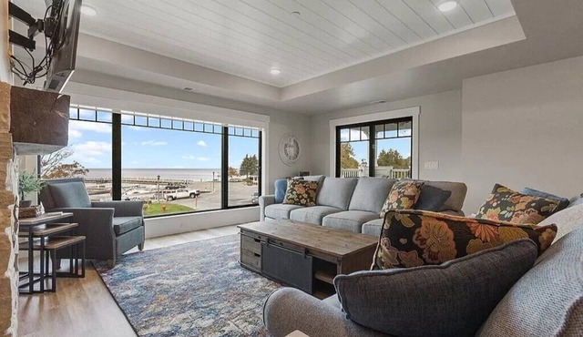 Magnificent Marina View Condo in the heart of downtown Sister Bay