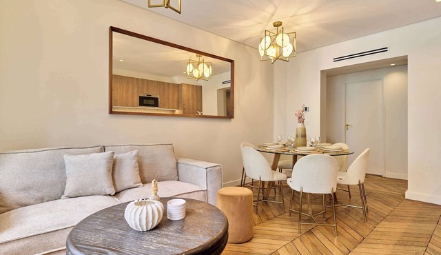 Magnificient apartment with AC - Center of Paris