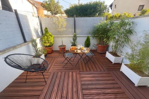 Magnifique appartement à IGNY proche Saclay, Massy, Versailles, Paris