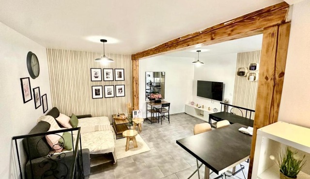 magnifique appartement cosy proches des puces