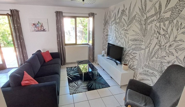 Maison 83m2 Proche Paris Idéal J.O Paris, Villepinte, Parc Asterix, Eurodisney,