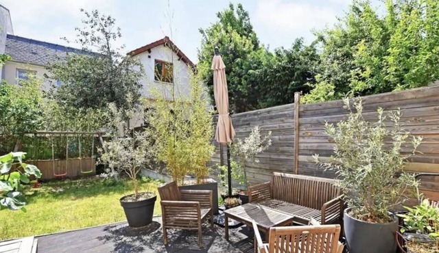Maison Avec Jardin + Parking à 10 Minutes à Pied du Métro Mairie de Montreuil