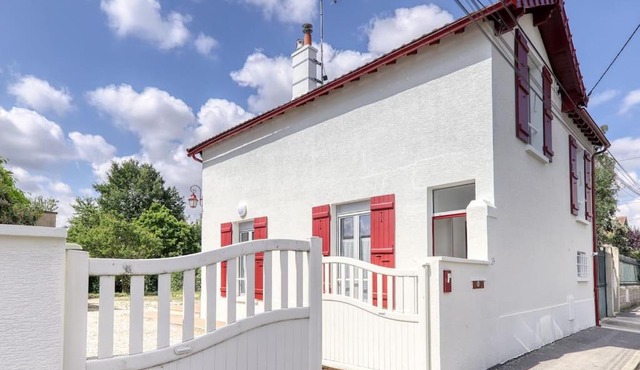 Maison Jules - Clim Ac 12 min Disneyland - 10 P