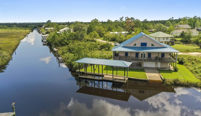 Majestic Waterfront home with so much to offer!